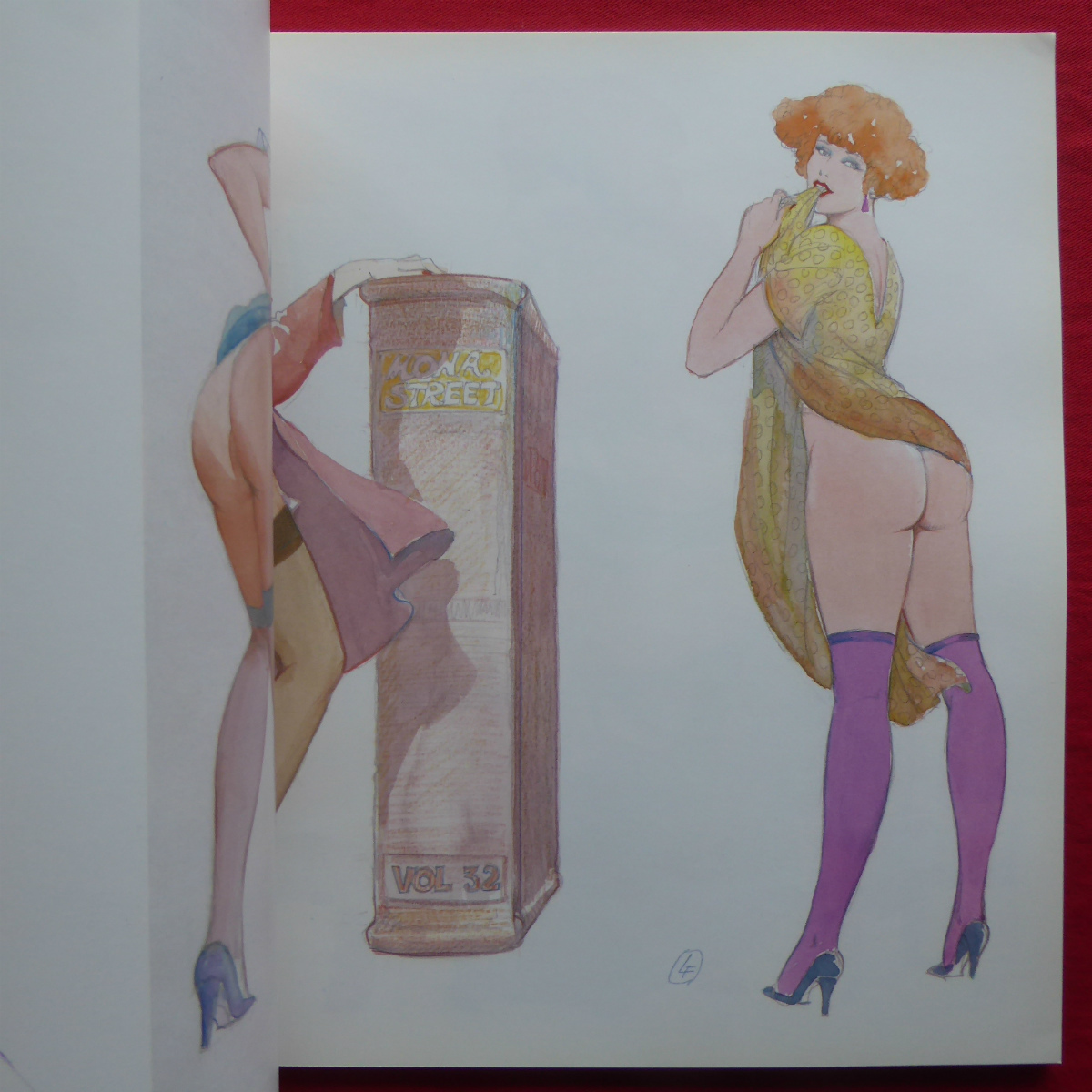 d13洋書【レオーネ・フロロ(Leone Frollo)：Glamour Book】 @5_画像8
