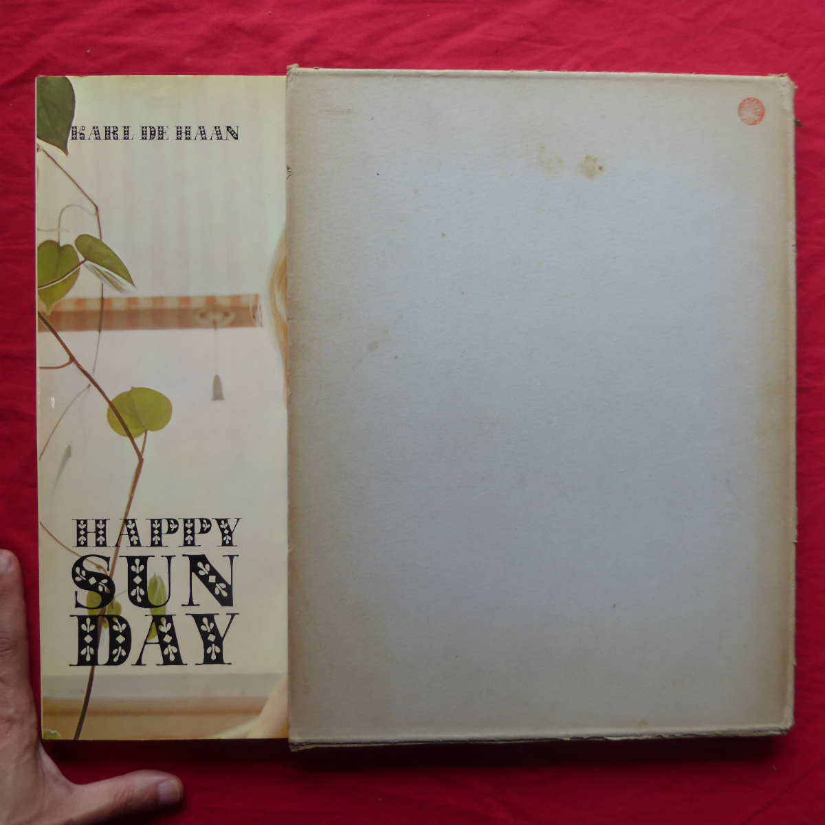 大型s/洋書【カール・デ・ハン写真集-HAPPY SUN DAY/Verlag C. J. Bucher ・1969年】 @5
