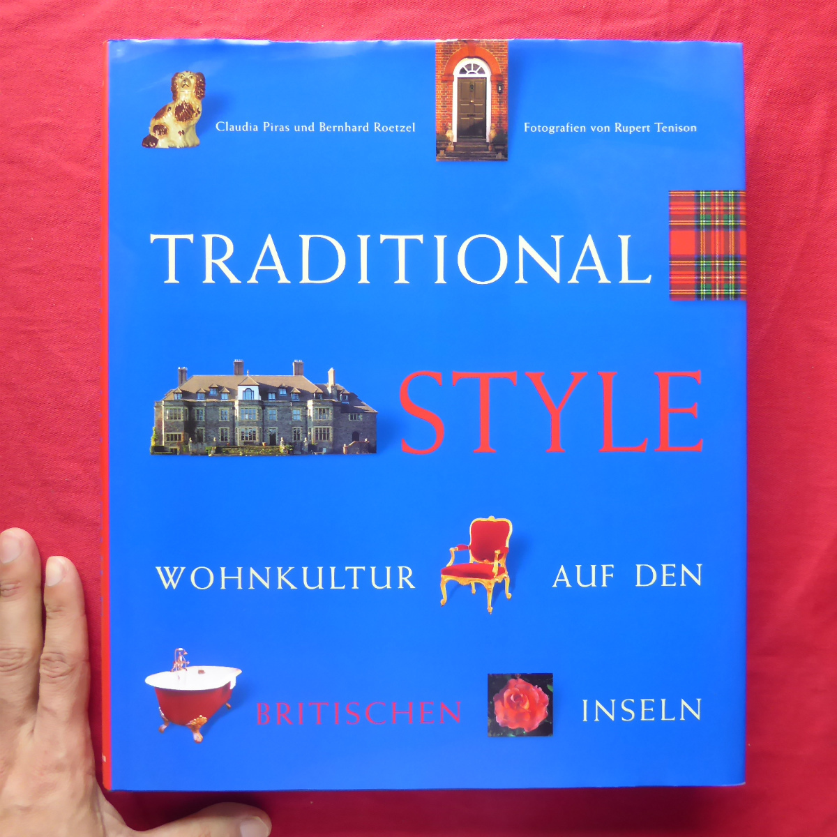 i4洋書【イギリス諸島の伝統的なスタイルの家の装飾/Traditional style Wohnkultur auf den Britischen Inseln】 @5_画像1