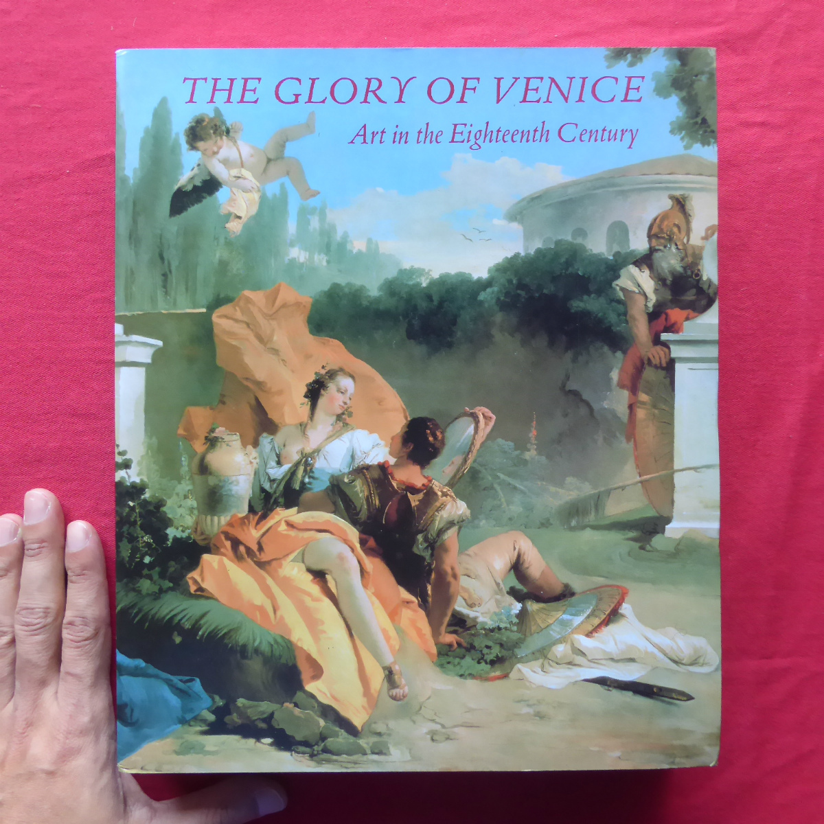 w23洋書【ヴェネツィアの栄光：18世紀の芸術/The Glory of Venice: Art in the Eighteenth Century】 @4_画像1