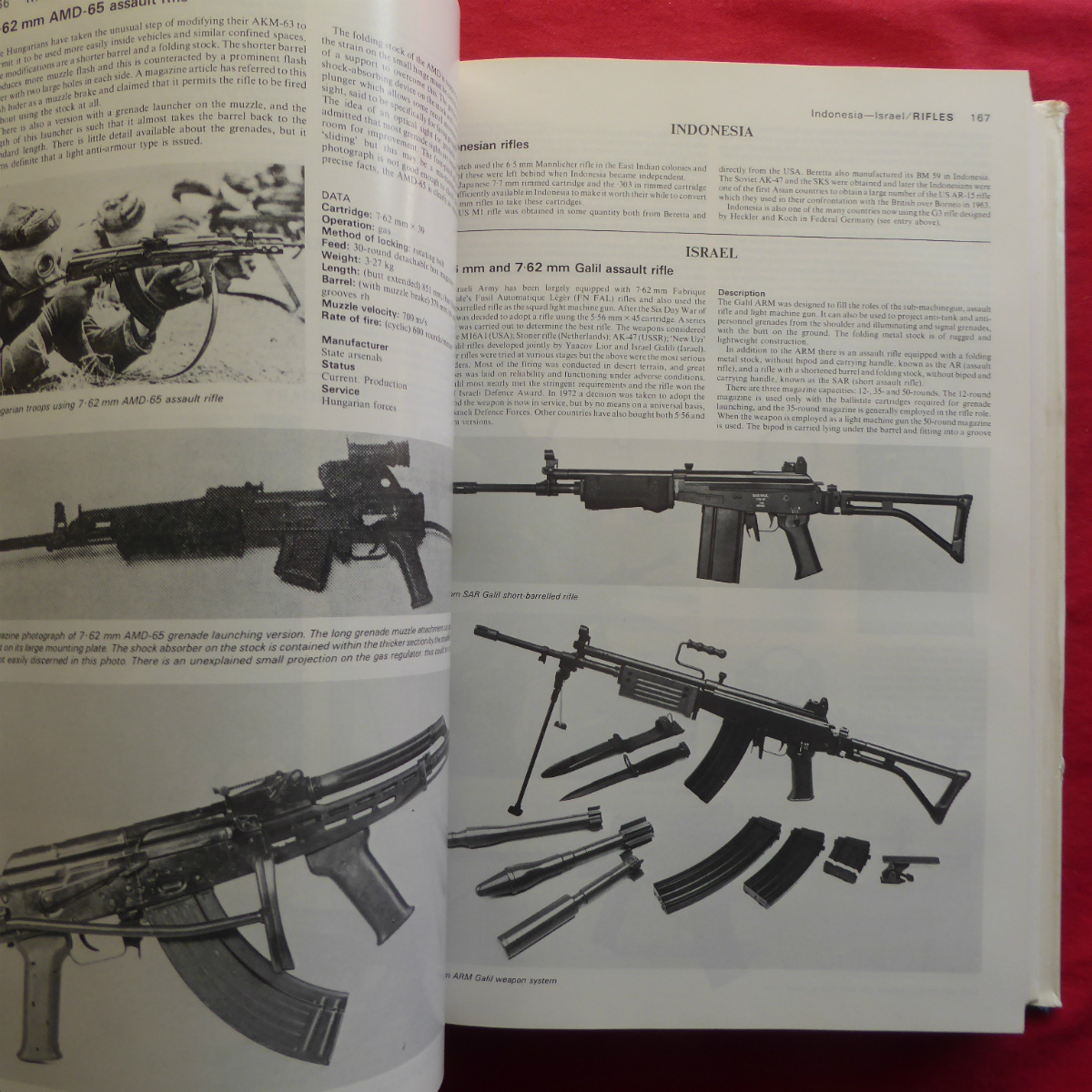 大型n/洋書【ジェーン年鑑-歩兵兵器 1983-84：Jane's infantry weapons 1983-84/機関銃/手榴弾/迫撃砲/マシンガン】※ナフタリン臭有り @4_画像10