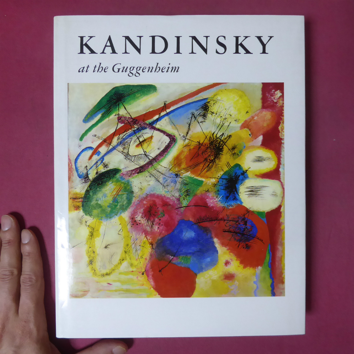 θ14洋書【グッゲンハイムのカンディンスキー：Kandinsky at the Guggenheim/1983年】 @3_画像1