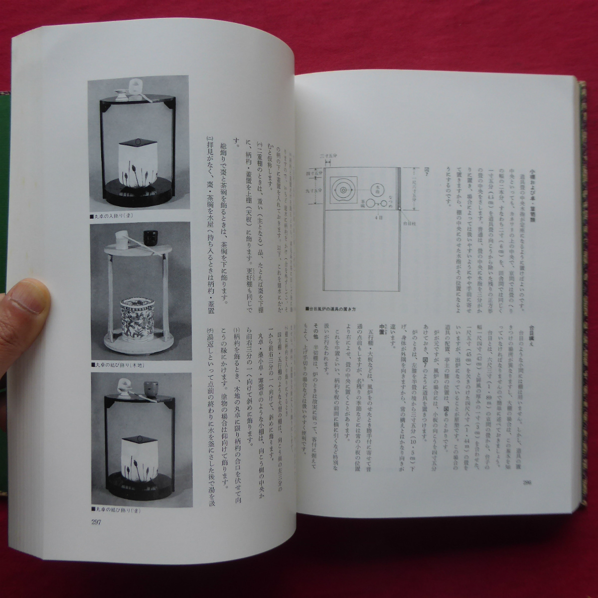 大型i/田中仙翁【茶道具入門/講談社・昭和46年】茶席の飾り方/茶と茶壺/茶碗/茶杓/風炉先と結界/香・香合・香道具/菓子器と菓子/名物裂 @3_画像9