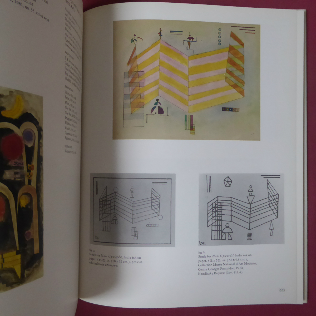 θ14洋書【グッゲンハイムのカンディンスキー：Kandinsky at the Guggenheim/1983年】 @3_画像5