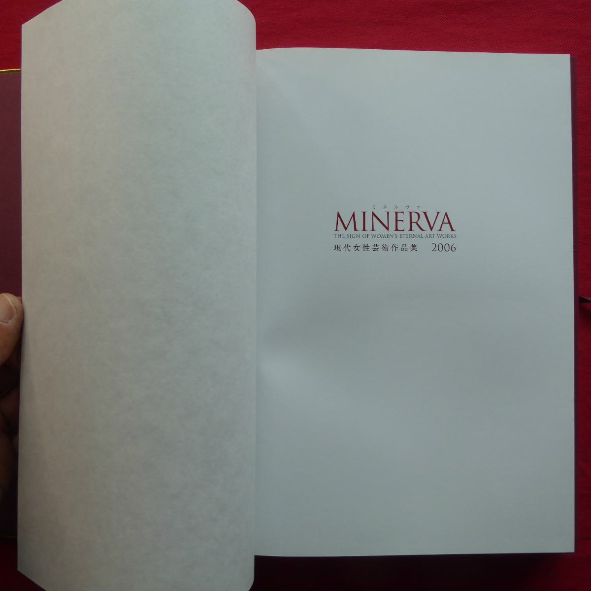 d13図録【MINERVA-現代女性芸術作品集2006/世界文藝社・2006年】加藤登紀子インタビュー/三岸節子 @2_画像3