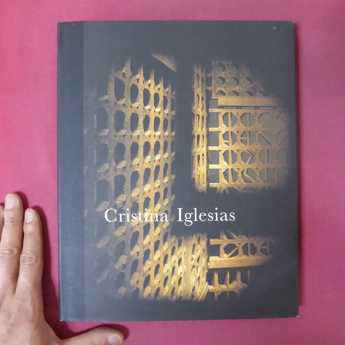 d2洋書【クリスティーナ・イグレシアス作品集：Cristina Iglesias/1998年・Guggenheim Museum】 @2_画像1