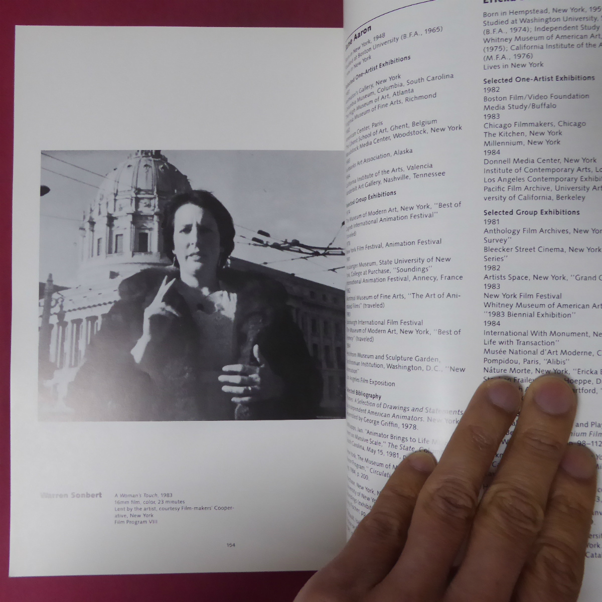 a10/洋書図録【ホイットニー・ビエンナーレ1985：Whitney Biennial 1985】リチャード・プリンス/ドナルド・ジャッド_画像7