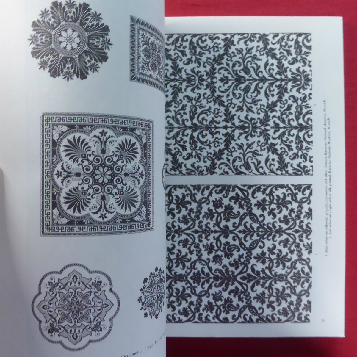 b13/ foreign book [ historical name . pattern . design. ..:TREASURY OF HISTORIC PATTERN AND DESIGN/1990 year ]