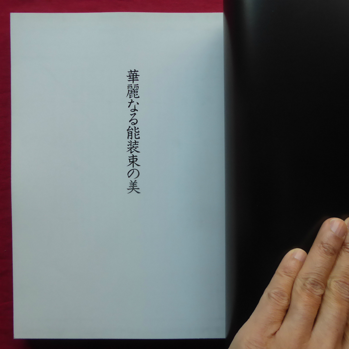 w11図録【華麗なる能装束の美】能装束の特色/私の目で見る能面/養蚕の現状と今後/養蚕関連資料_画像3