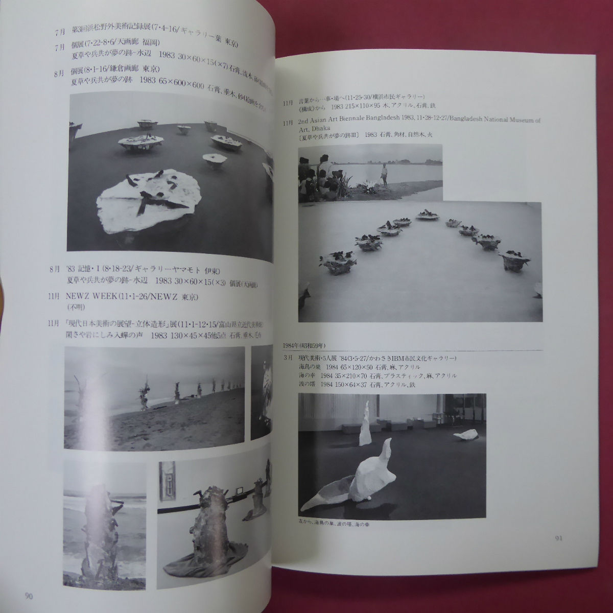 w6 альбом с иллюстрациями [ дверь .. самец выставка -. линия. лес /1995 год * Hiroshima город настоящее время картинная галерея ]... Akira : история как. скульптура. . такой как делать создание делать ./...:. линия .. смысл 