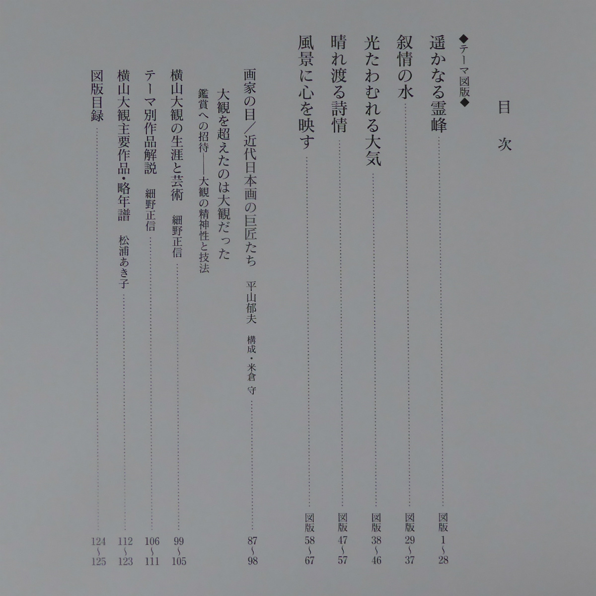 θ12/巨匠の日本画2【横山大観-遥かなる霊峰/監修:河北倫明,平山郁夫・学研】細野正信：横山大観の生涯と芸術_画像4