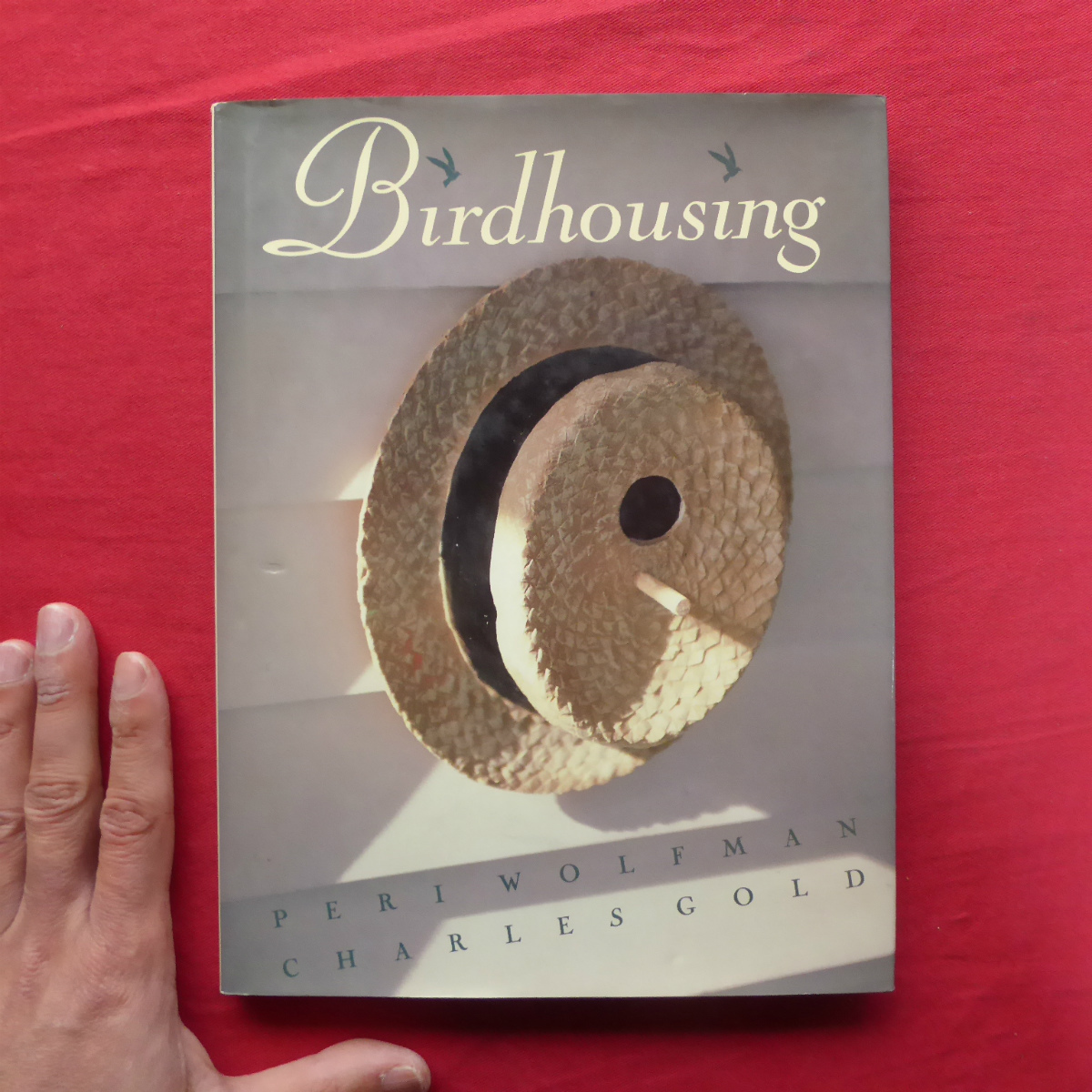 θ17/ иностранная книга [ bird housing :Birdhousing/1993 год ] клетка для птиц / птица маленький магазин 