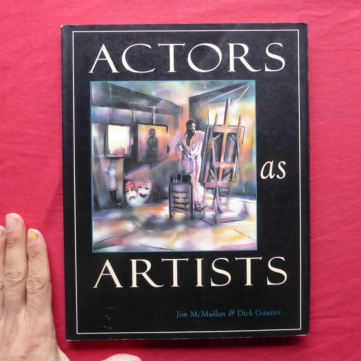 w18洋書【アーティストとしての俳優：Actors as Artists/Journey Editions・1994年】_画像1