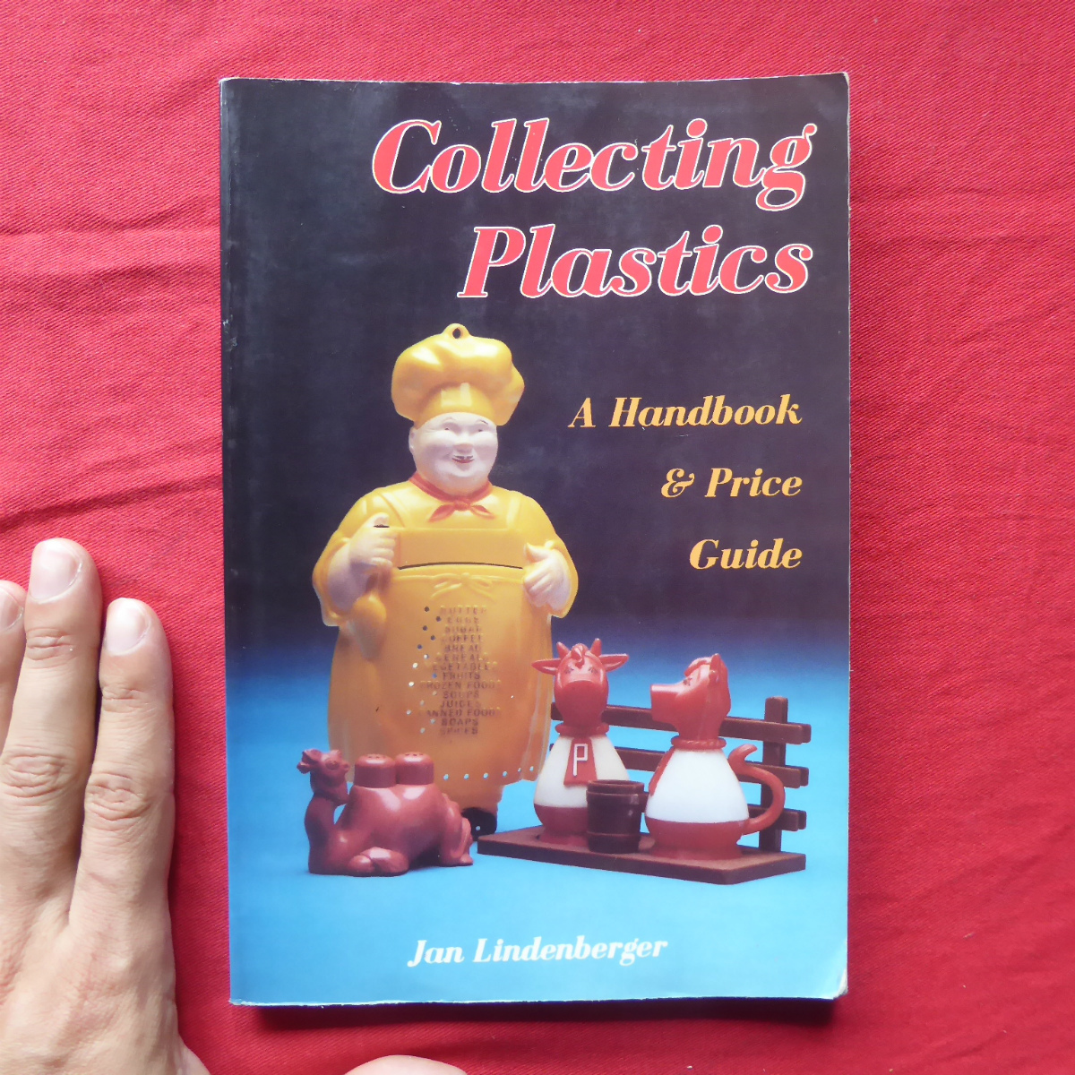 6/洋書【プラスチック製品のコレクション/Collecting Plastics : A Handbook and Price Guide by Jan Lindenberger】_画像1