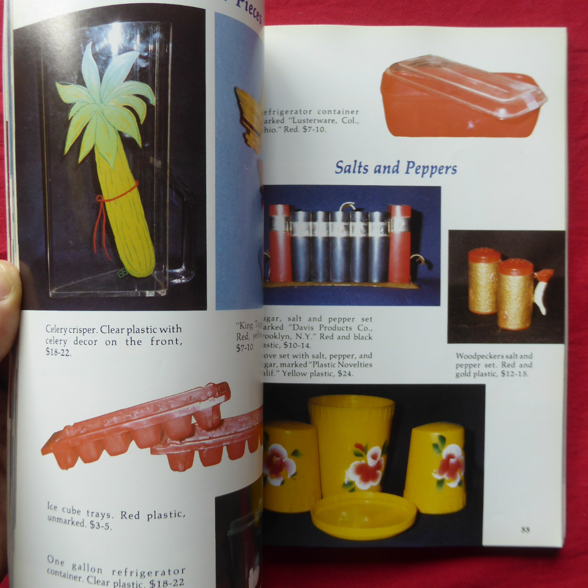 6/洋書【プラスチック製品のコレクション/Collecting Plastics : A Handbook and Price Guide by Jan Lindenberger】_画像8