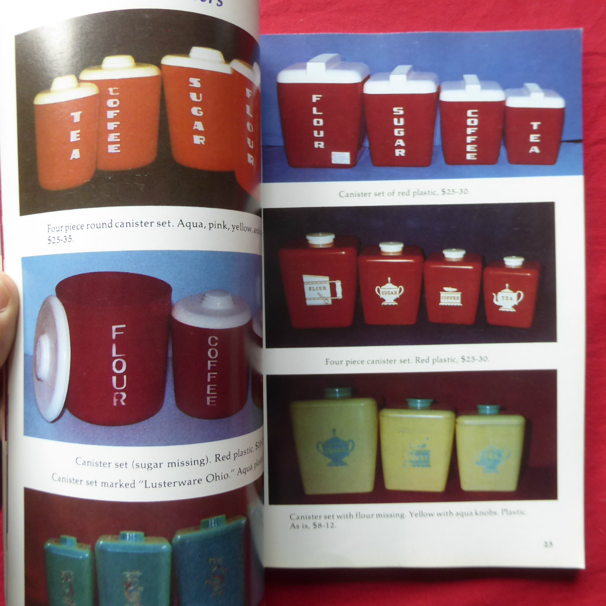 6/洋書【プラスチック製品のコレクション/Collecting Plastics : A Handbook and Price Guide by Jan Lindenberger】_画像10