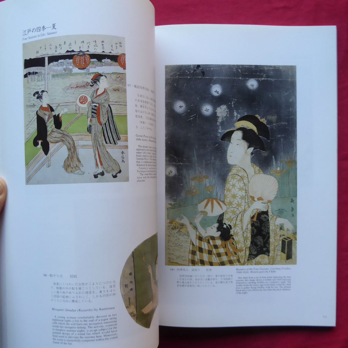 w11図録【美人画 Edo Beauties in Ukiyo-e/1994年・国際アート発行】ジェーム・A・ミッチナーと彼の浮世絵コレクション_画像5