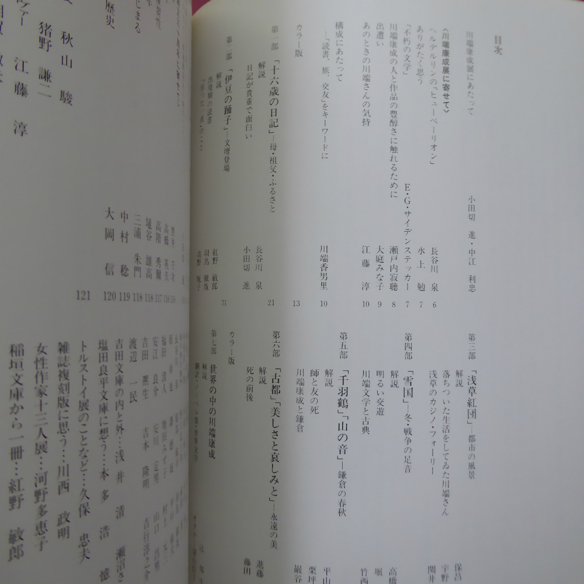 y2図録【没後20年 川端康成展 生涯と芸術-「美しい日本の私」/1992年・日本近代文学館】_画像4