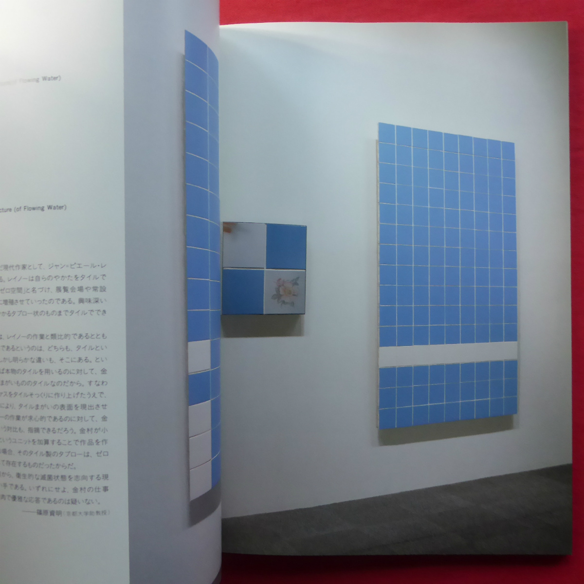 z30図録【現代美術の展望-新しい平面の作家たち/1996年・上野の森美術館】東島毅/小林孝亘/富岡直子/富田有紀子/端聡/児玉靖枝_画像9