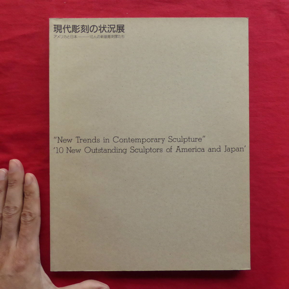 z30 llustrated book [ present-day sculpture. situation exhibition America . Japan -10 person. new . sculpture house ../1986 year ]jo L * car pillow / slope . regular ./. wistaria profit ./ boat . katsura tree /book@. -ply .