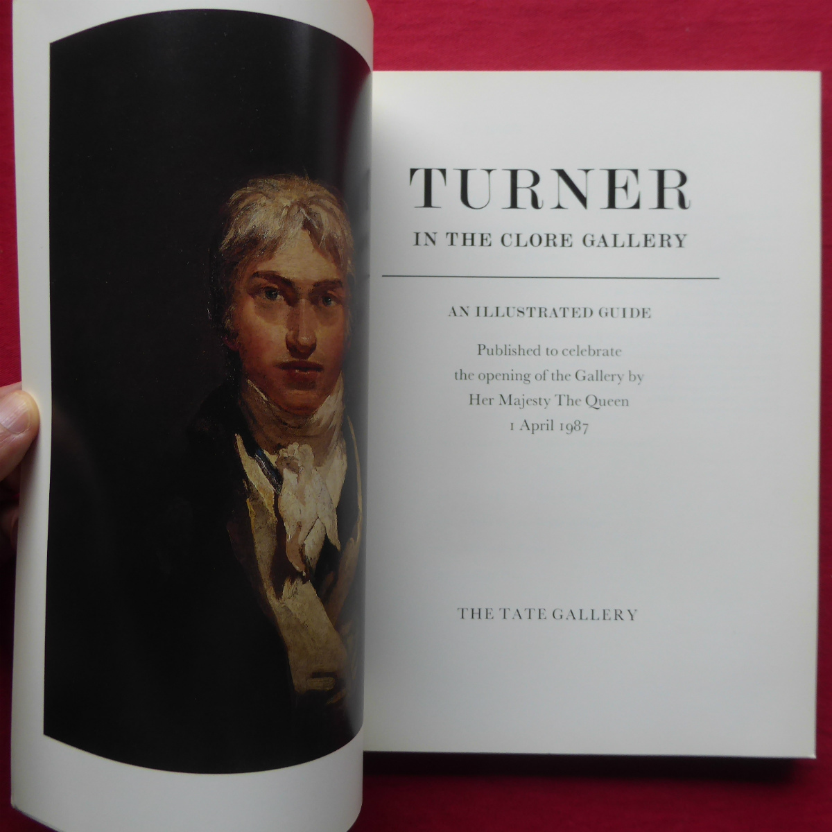 d3洋書【クロア・ギャラリーのターナー：Turner in the Clore Gallery/テート・ギャラリー・1987年】_画像3