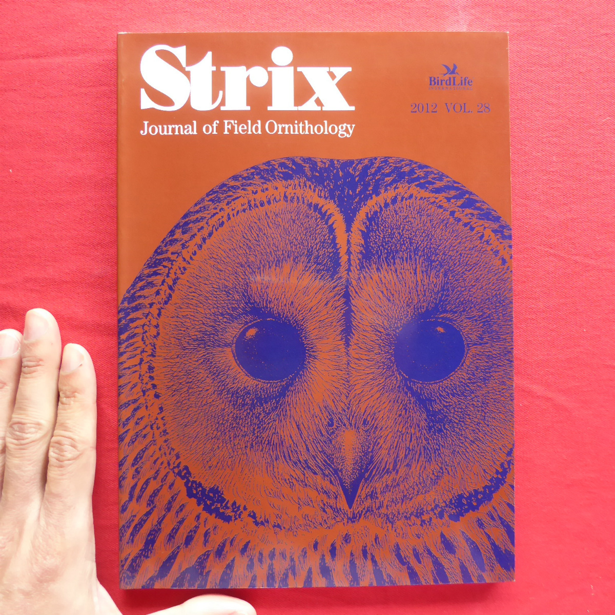 Z28/Outdoor Birds Academic Papers "Strix Vol.28"