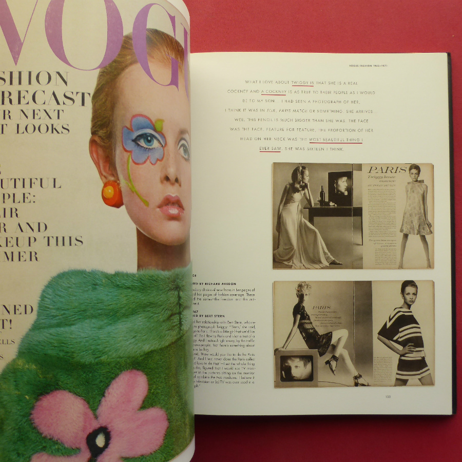 b1 foreign book [ Diana *vu Lee Land /Diana Vreeland: The Eye Has to Travel] fashion * Editor -@5