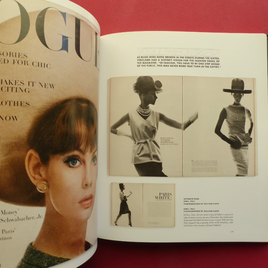 b1 foreign book [ Diana *vu Lee Land /Diana Vreeland: The Eye Has to Travel] fashion * Editor -@5