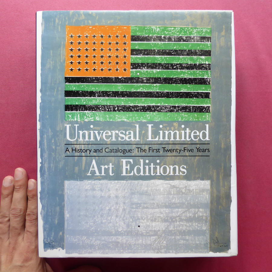 k1洋書【Universal Limited Art Editions: A History and Catalogue : The First Twenty-Five Years】ジャスパー・ジョーンズ @4_画像1
