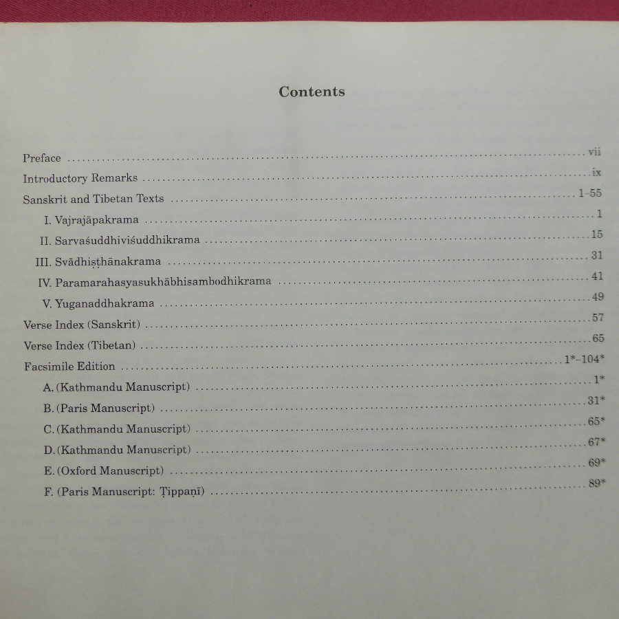 b3【Pancakrama: Sanskrit and Tibetan texts critically edited with verse index ;and,Facsimile edition of the Sanskrit Manuscripts】 - 仏教 b3【Pancakrama: Sanskrit and Tibetan texts critically edited with verse index ;and,Facsimile edition of the Sanskrit Manuscripts】 - 仏教