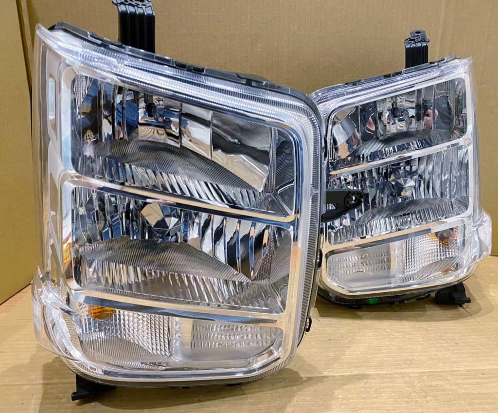 美品全部付 エブリィワゴン HID キセノン ヘッドライト ヘッドランプ