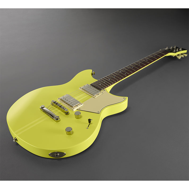 週末値下げYAMAHA エレキギター REVSTAR ネオンイエロー RSE20-