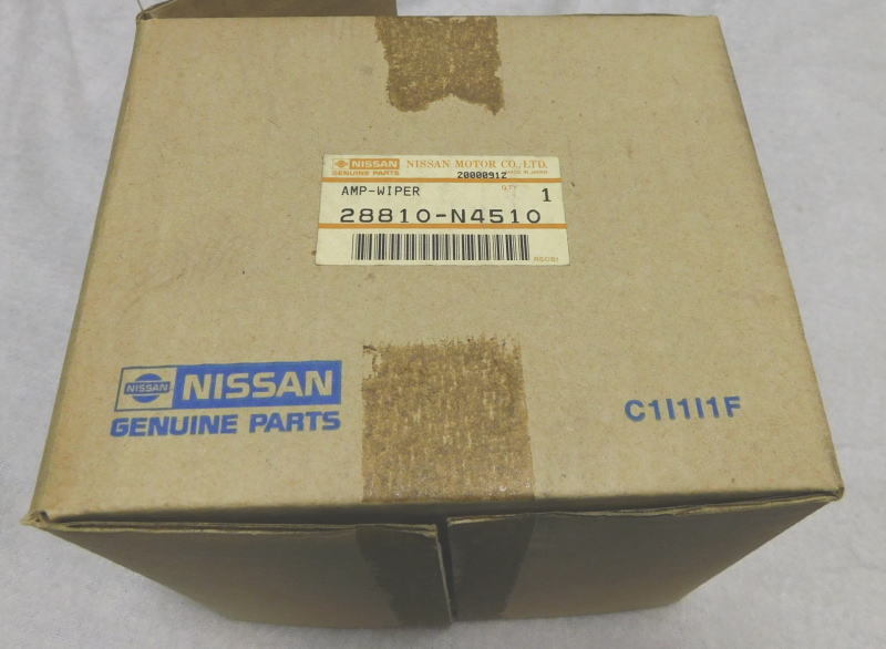 希少新品　s30zワイパーモーター　日産純正　製廃品　28810-N4520　DATSUN240Z　S31Z_画像1