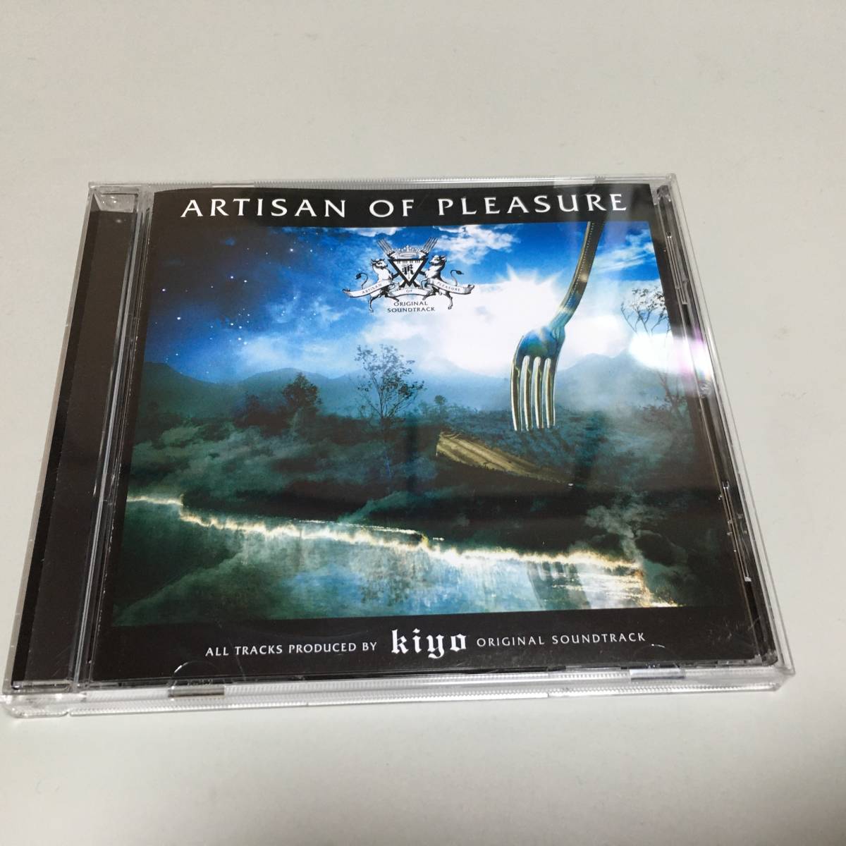  быстрое решение CD ARTISAN OF PLEASURE оригинал саундтрек kiyo