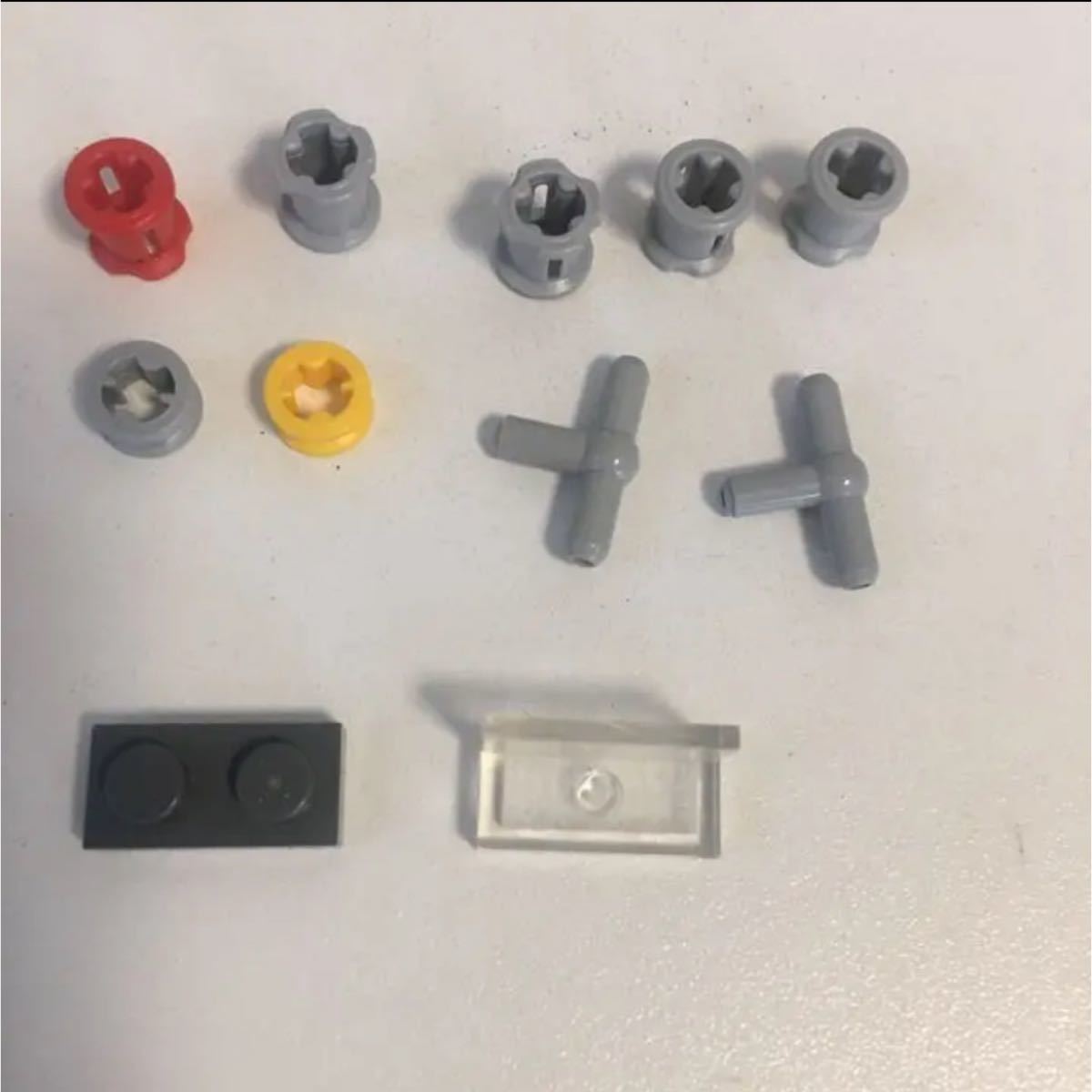 [ブロックおもちゃ]9:LEGO パーツ　まとめ売りミニフィグ付き