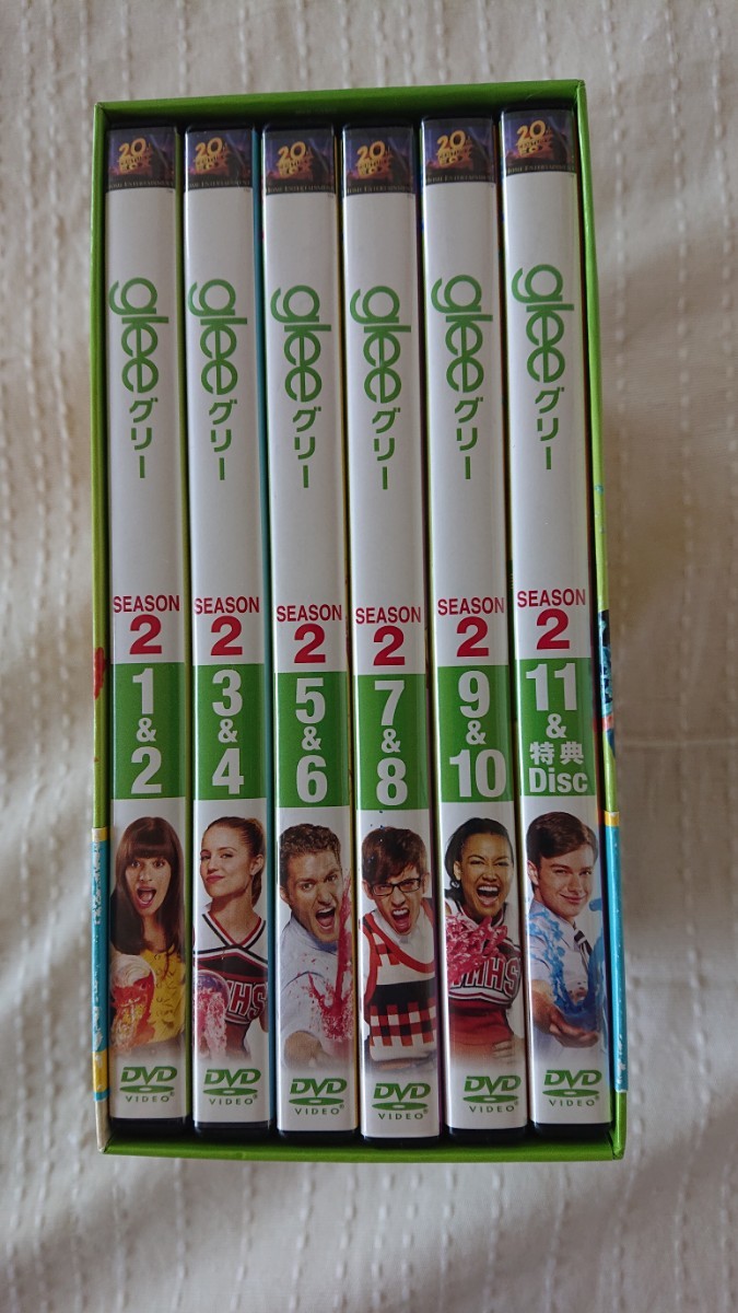 DVD グリー glee シーズン2 DVDBOX レンタル落ち DVDボックス 海外ドラマ 外国ドラマ 諸外国ドラマ 全巻セット