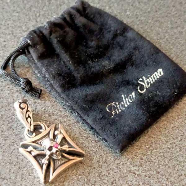 【はこぽす対応商品】 - Yahoo!オークション アトリエ Pendant Cross Maltese シマ シルバー