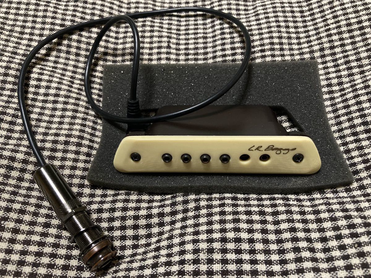 L.R.Baggs M-1 Passive ピックアップ 美品 www.lram-fgr.ma