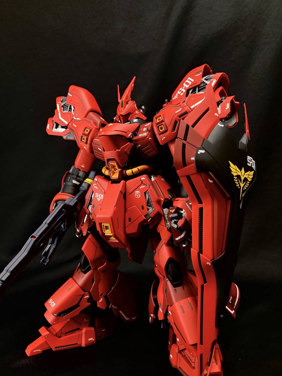 MGサザビー ver.ka メッキ塗装完成品 アウトレット直売 www