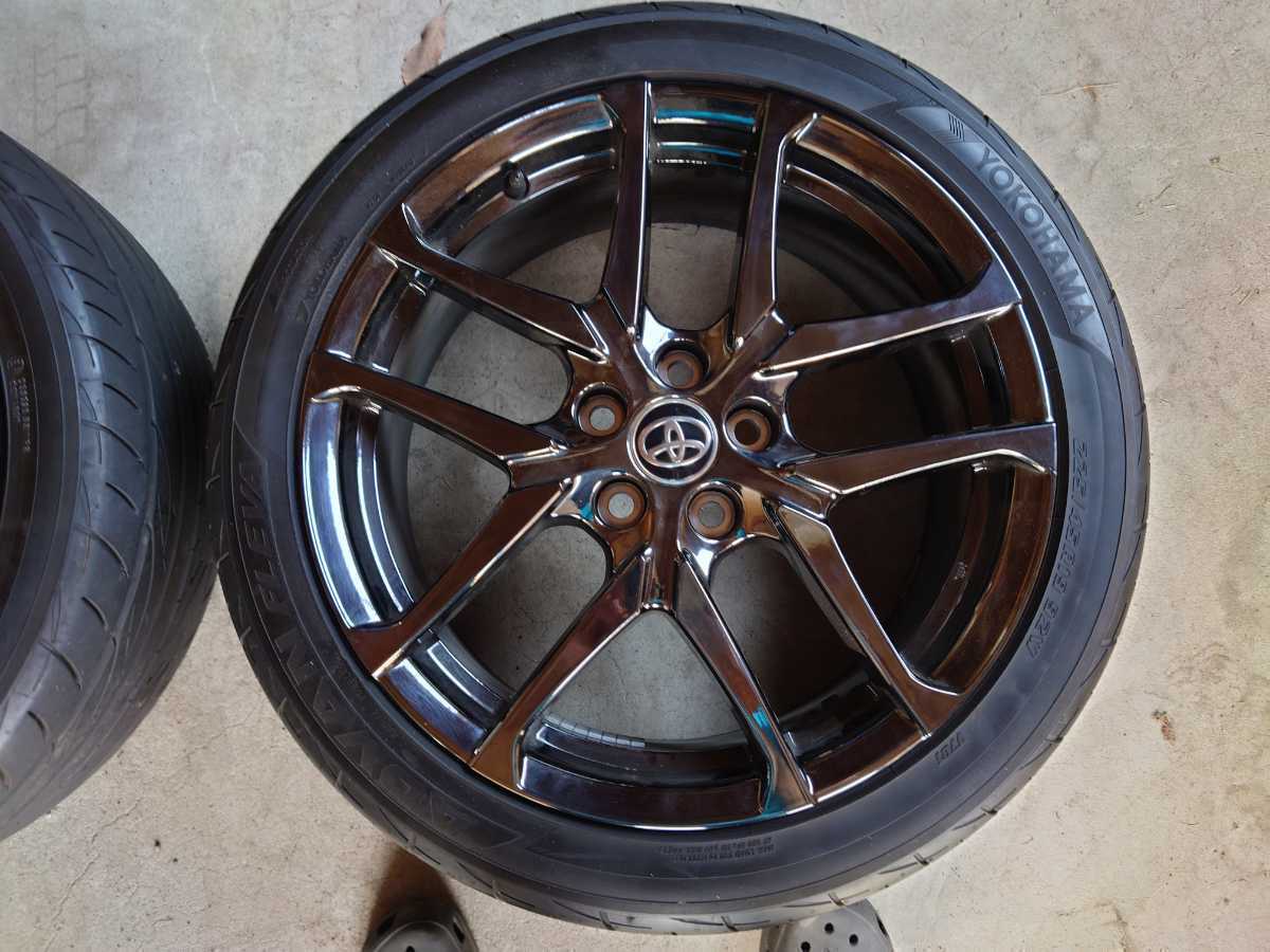 トヨタ C-HR GR Sport 純正アルミホイール 19インチ ENKEI 7.5J+50 225