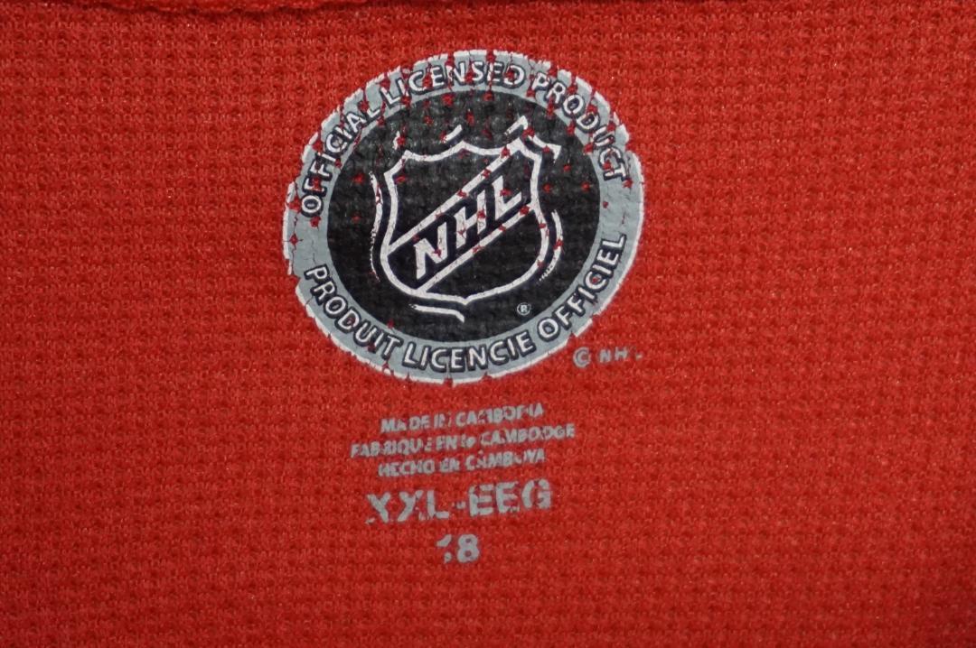 NHL デトロイト レッドウィングス ゲームシャツ ホッケーシャツ NHL デトロイト レッドウィングス ゲームシャツ ホッケーシャツ