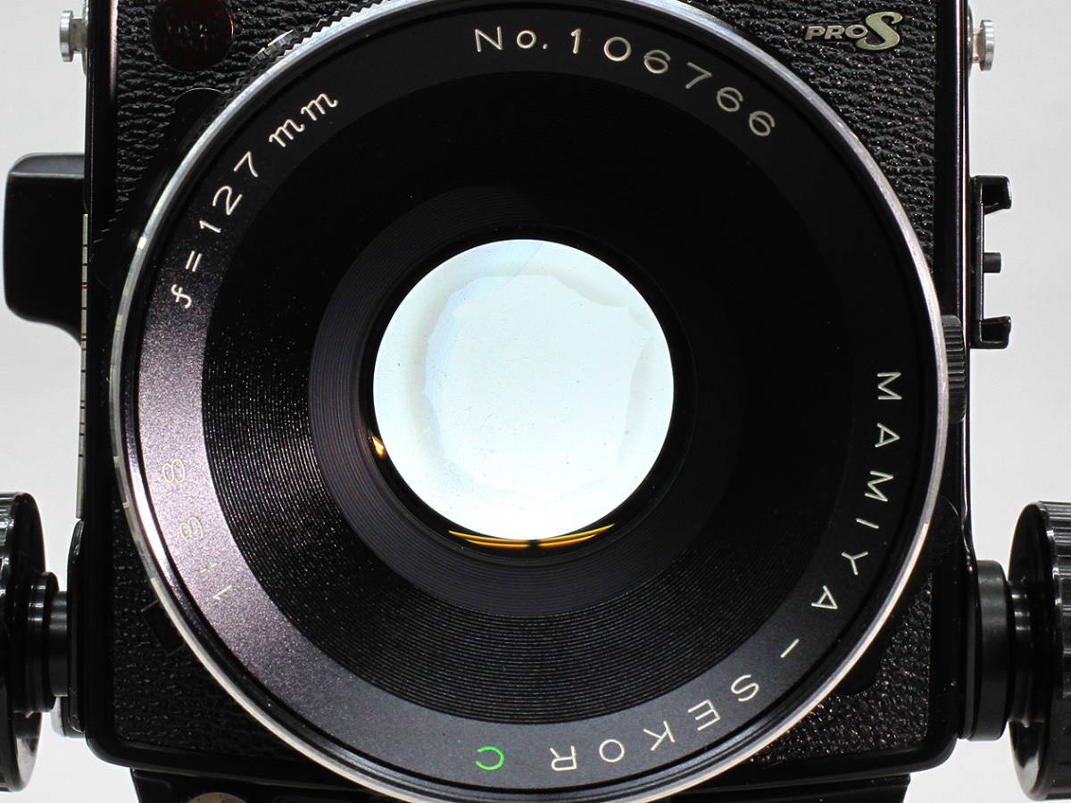 70】MAMIYA RB 67 Pro S セコール127mm F3.8レンズ付 | peppervitt.com