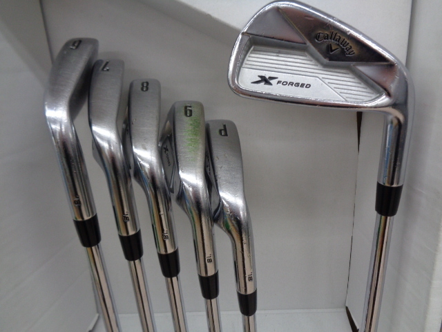 ▽値下2018年】キャロウェイ X FORGED NS.PRO MODUS3 TOUR105(S)5-PW/6