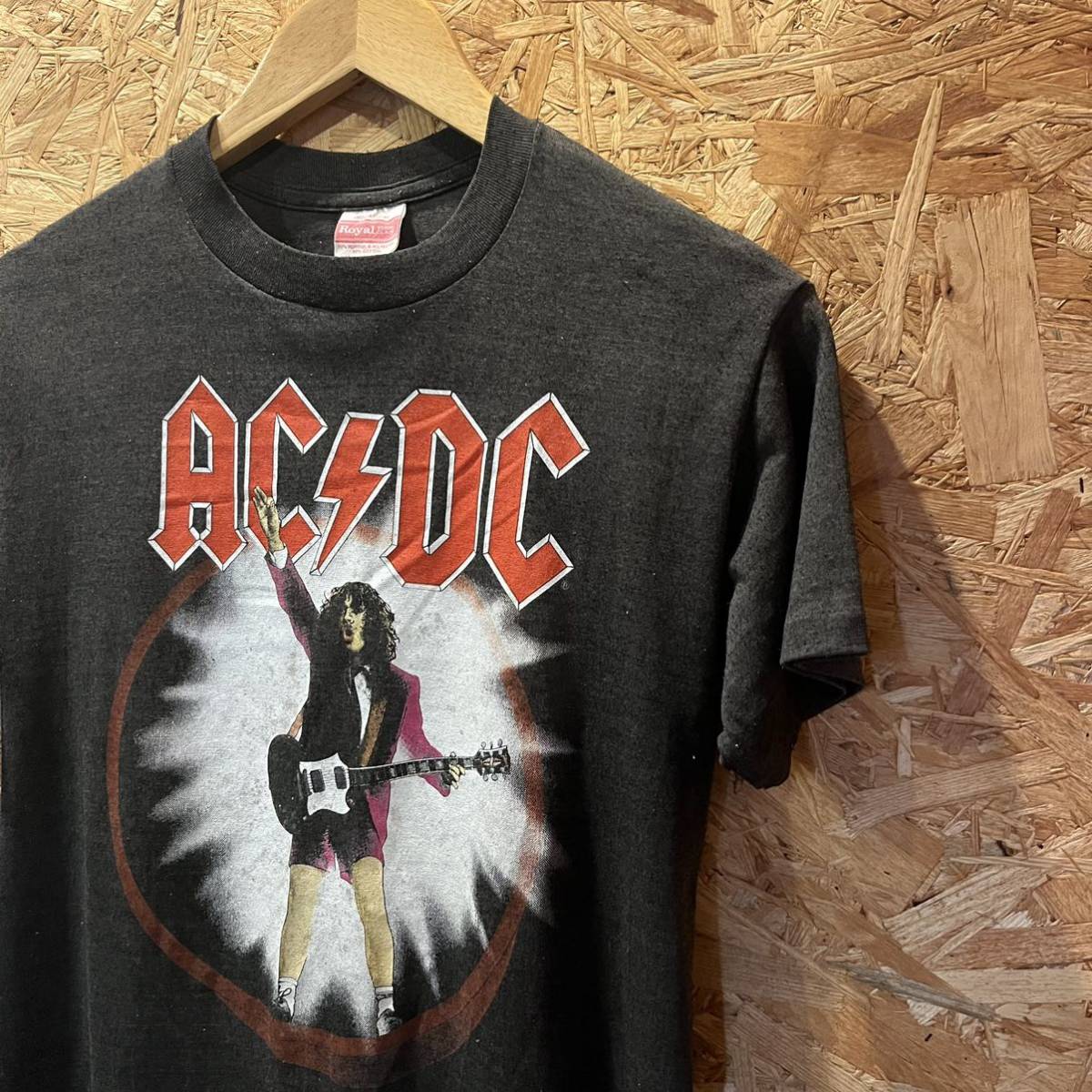 国内外の人気が集結 80's ACDC WORLD TOURofficial Tシャツ バンドT