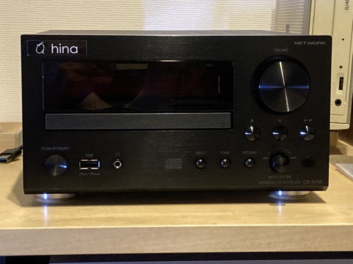 ONKYO CR-N755SE hina 吉田苑モデル ネットワークCDレシーバー