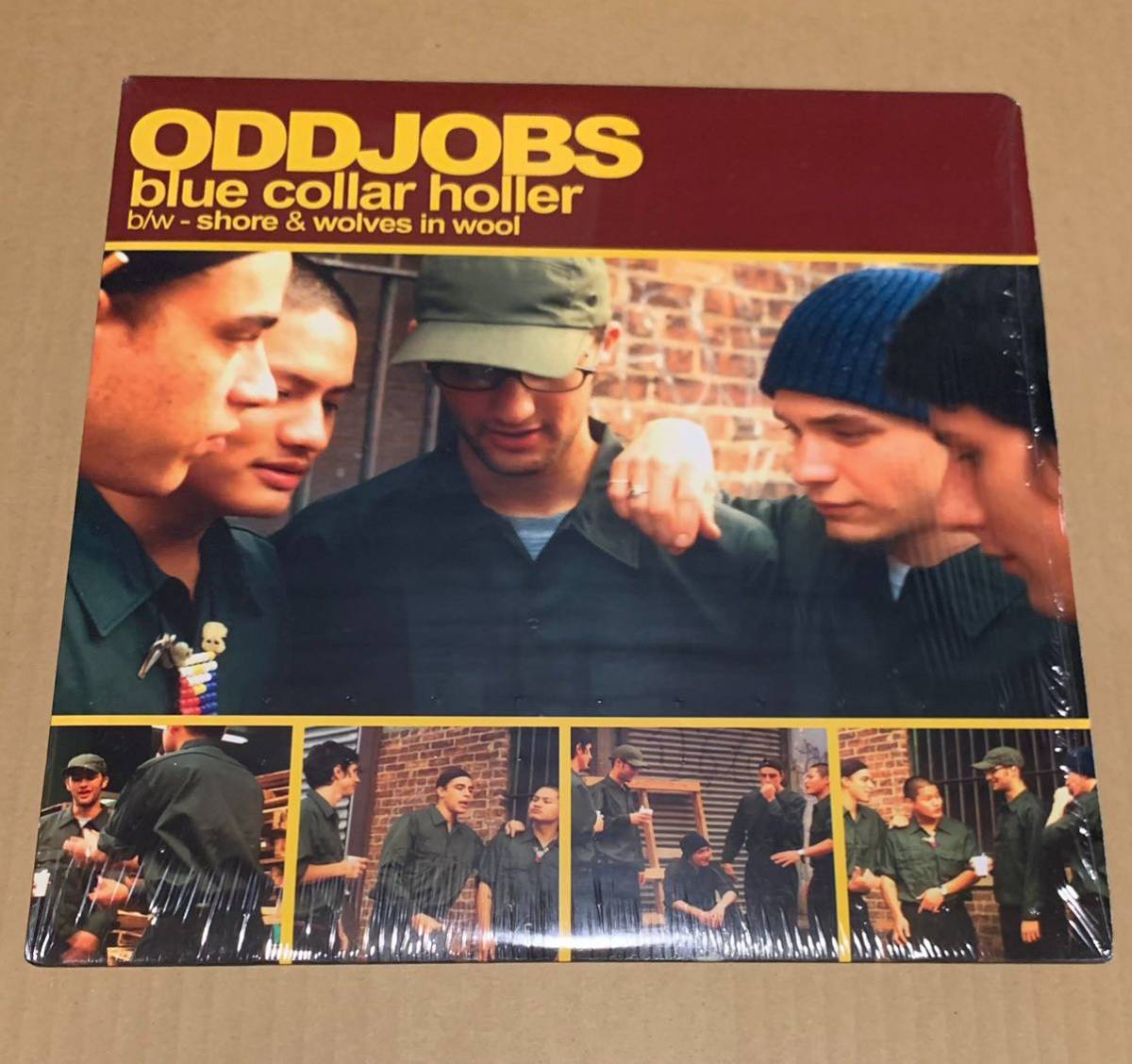 ODDJOBS Blue Collar Holler Third Earth Music USオリジナル アングラ Company Flow sole Hieroglyphics Del Tha Funkee Homosapien_画像1