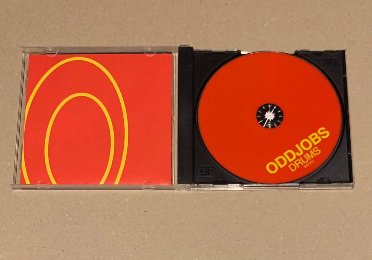 Oddjobs Drums USオリジナル CD Third Earth Music アングラ シカゴ Anticon Dope Aesop Rock Kimani Vast Sixtoo hiphop underground_画像3