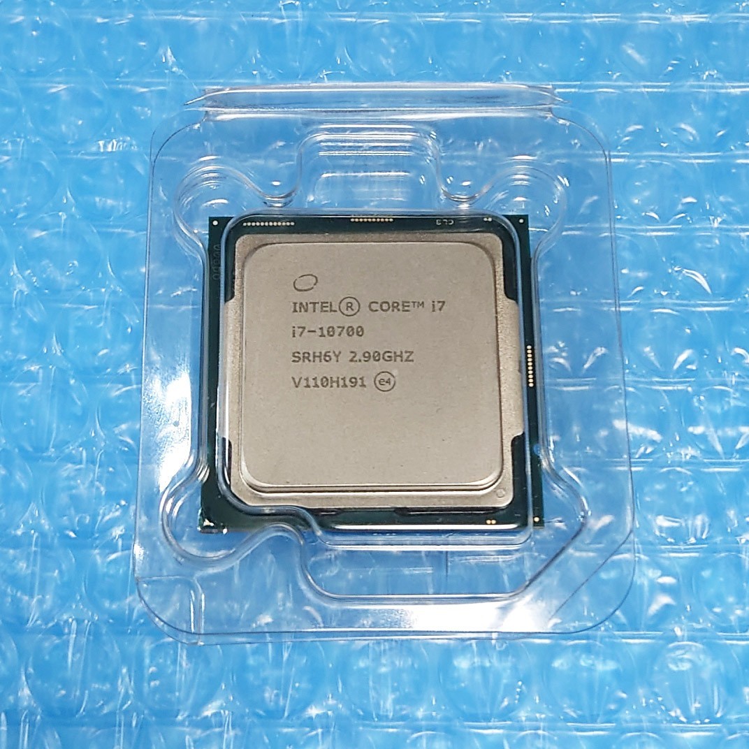 Intel Core i7 10700【完動 美品/第10世代CPU】#790