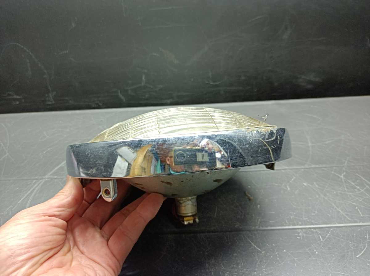 KAWASAKI ヘッドライト 純正 舊車 SEALED BEAM STANLEY 6-1097 (K-00000443)