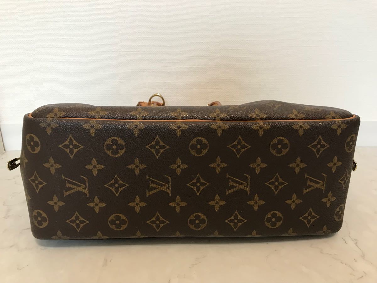 直送商品 【最終価格】LOUIS ドーヴィル モノグラム VUITTON - トート